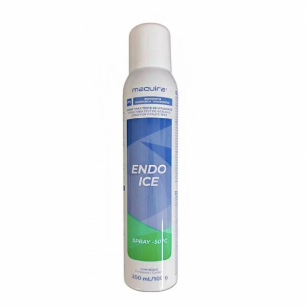 Teste de Vitalidade Endo Ice Spray Maquira 200ml 